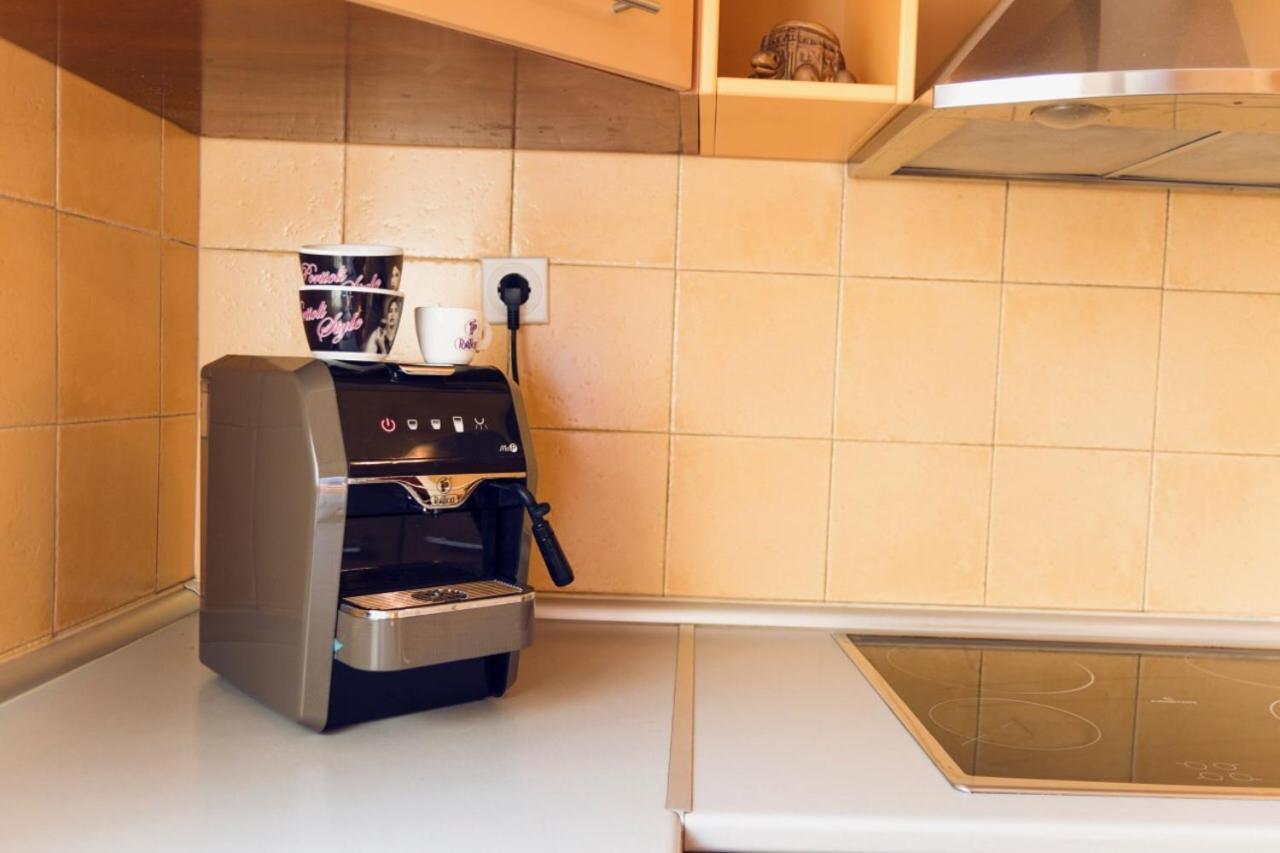 Apartment Sofija Ni Buitenkant foto
